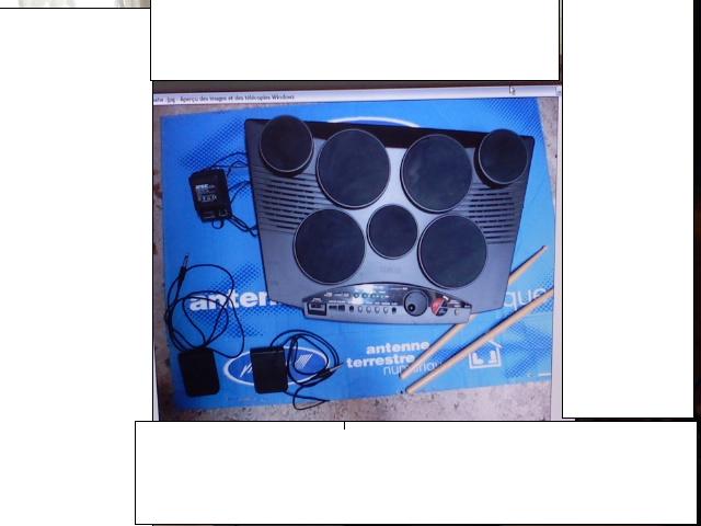 Photo annonce Batterie electronique Yamaha DD 50 pro