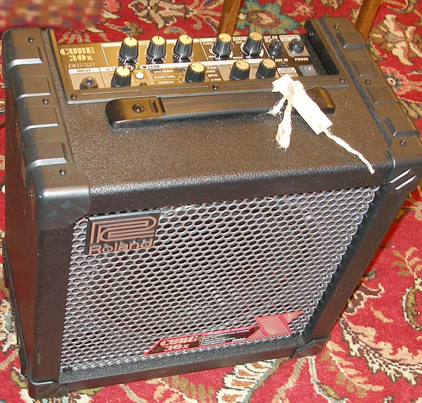 Photo annonce Ampli ROLAND CUBE 30 X