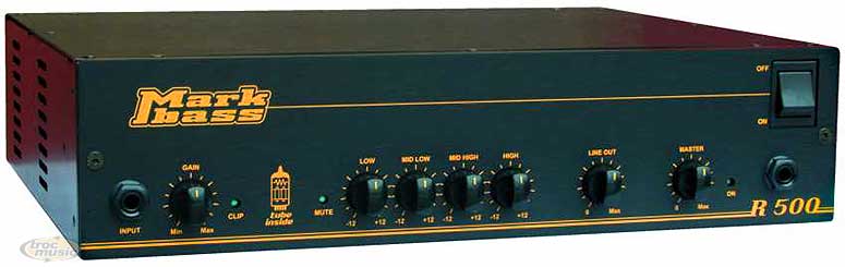 Photo annonce Tete Markbass R500 