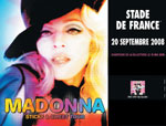 Photo annonce Madonna Concert stade de france