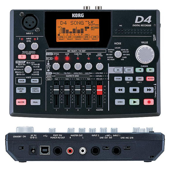 Photo annonce KORG D4 Enregistreur Numerique
