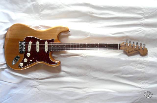 Photo annonce Guitare electrique LUTHERIE GP