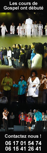 Photo : Journees portes ouvertes ecole de gospel