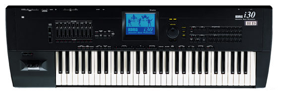 Photo : Clavier Arrangeur Korg i30 HD
