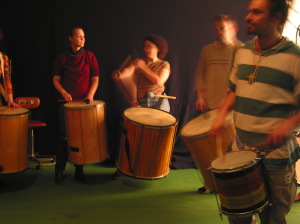 Photo : STAGE DE PERCUSSION DEBUTANT