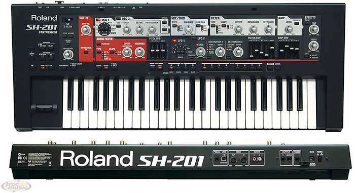 Photo annonce Clavier Roland SH 201
