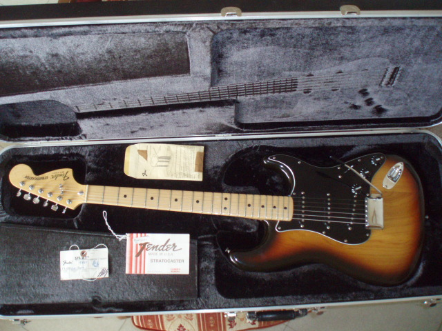 Photo annonce Fender Stratocaster 1979 sunburst