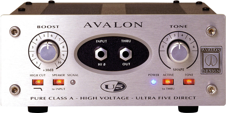 Photo : Avalon U5