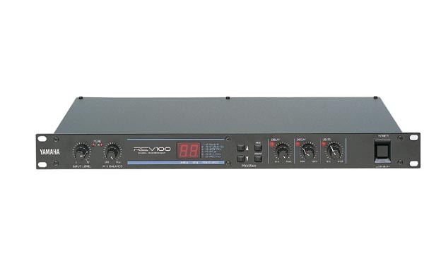 Photo annonce Yamaha REV 100 digital reverberator