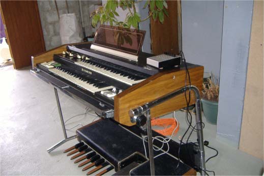 Photo : Orgue HAMMOND X5
