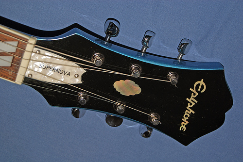 Photo annonce Mecaniques Epiphone Supernova Noel Gallagher