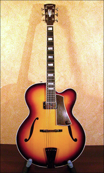 Photo annonce GUITARE JAZZ DUPONT