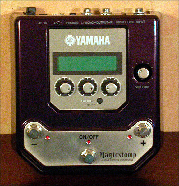 Photo annonce Multi effet YAMAHA Magic Stomp