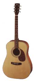 Photo : Guitare Cort gaucher & Accessoires