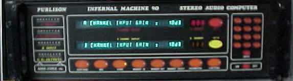 Photo : Publison Infernal Machine