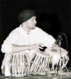 Photo : Cours de Tabla
