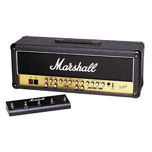 Photo : Marshall JCM 2000 TSL60