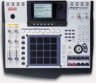 Photo : AKAI MPC 4000