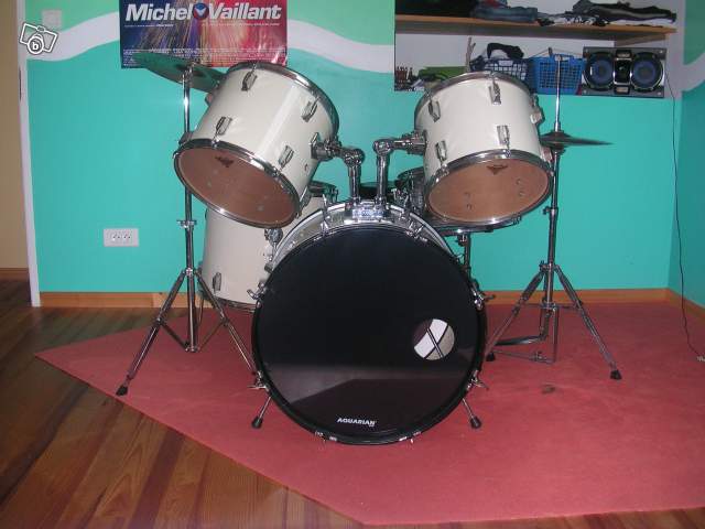 Photo annonce Batterie d etude Taimus pour debutant