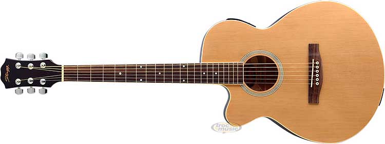 Photo : Stagg SW206CE LH N