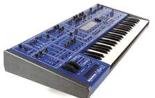 Photo : Synthetiseur analogique Oberheim OB 12