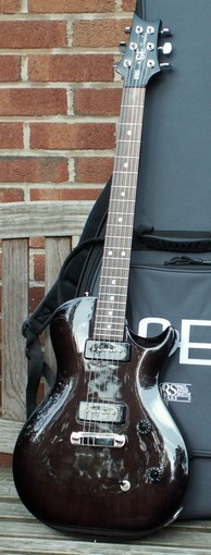 Photo : PRS SE soapbar single cut away
