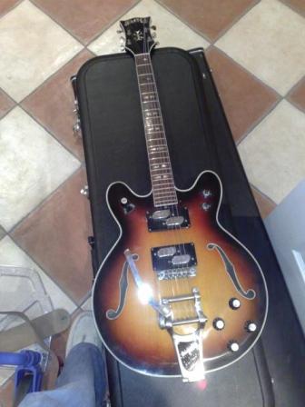 Photo : Guitare Jazz Elite
