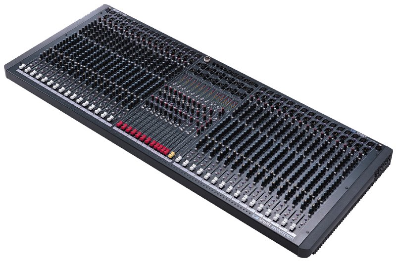 Photo annonce Console de retour Soundcraft Monitor 2
