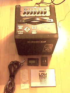 Photo : Ampli basse Line 6 LowDown LD 110