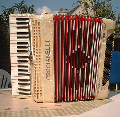 Photo annonce Accordeon chromatique Cruccianelli Piermaria