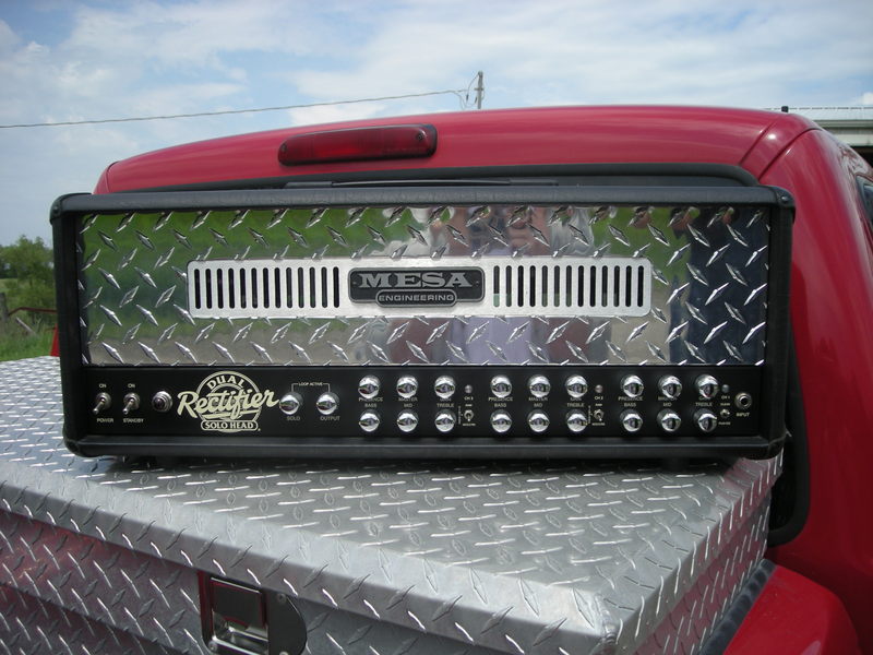 Photo : MESA BOOGIE DUAL RECTIFIER & BAFFLE