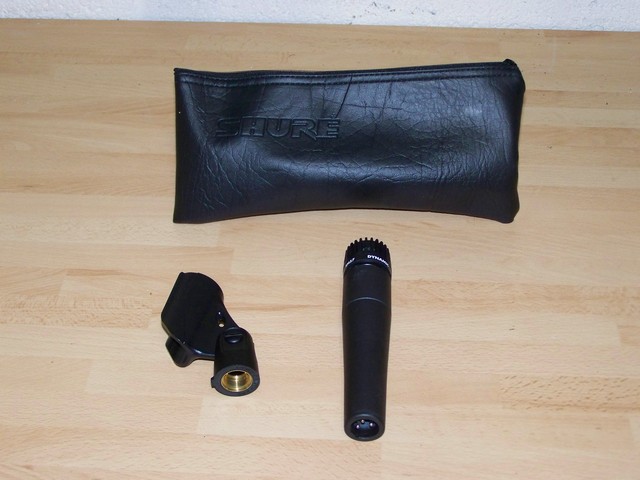 Photo annonce Micro Shure SM57