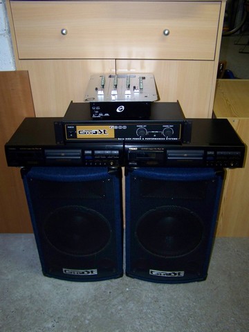 Photo annonce Ensemble Sono DJ