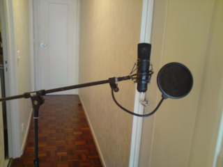 Photo annonce Microphone + pied & anti pop