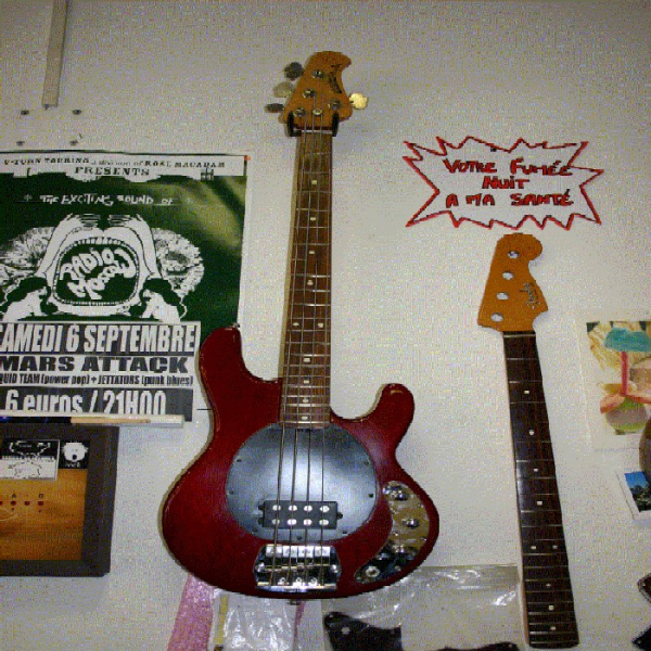 Photo annonce BASSE MUSICMAN 4 CORDES