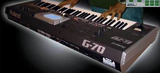 Photo annonce G70 Roland & flightcase