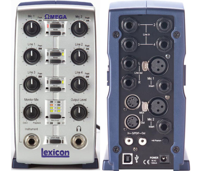Photo annonce Carte son Lexicon Omega