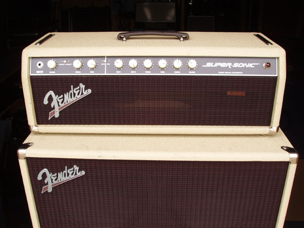 Photo annonce Fender Super Sonic