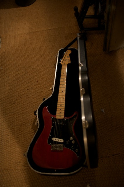 Photo annonce VINTAGE FENDER LEAD II made in USA