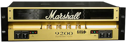 Photo : AMPLI MARSHALL 9200 100 100