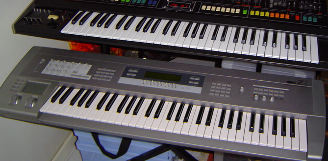 Photo : Synthe KORG Z1