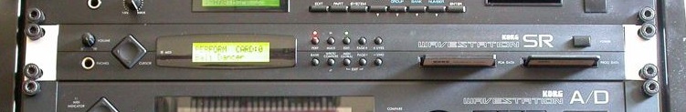 Photo : KORG WAVESTATION SR
