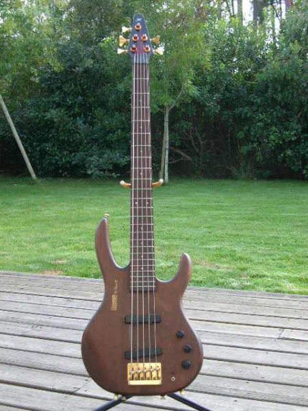 Photo : BASSE HOHNER 5 CORDES
