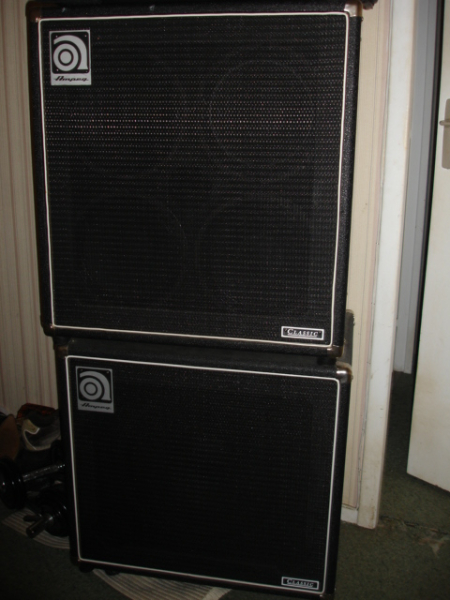 Photo annonce AMPEG CLASSIC SVT410 + SVT15