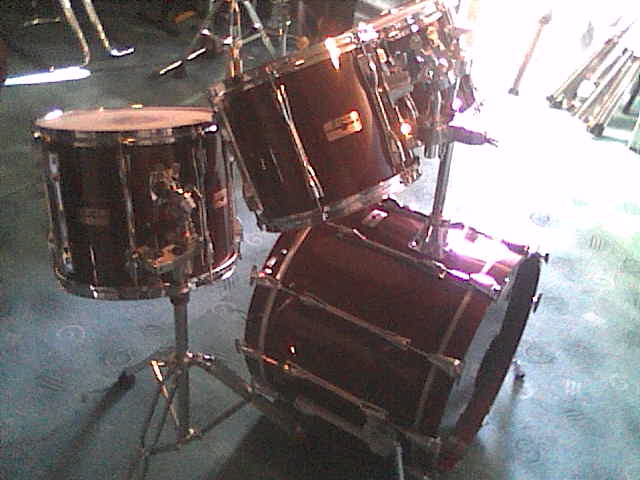 Photo annonce Batterie Yamaha Recording 9000