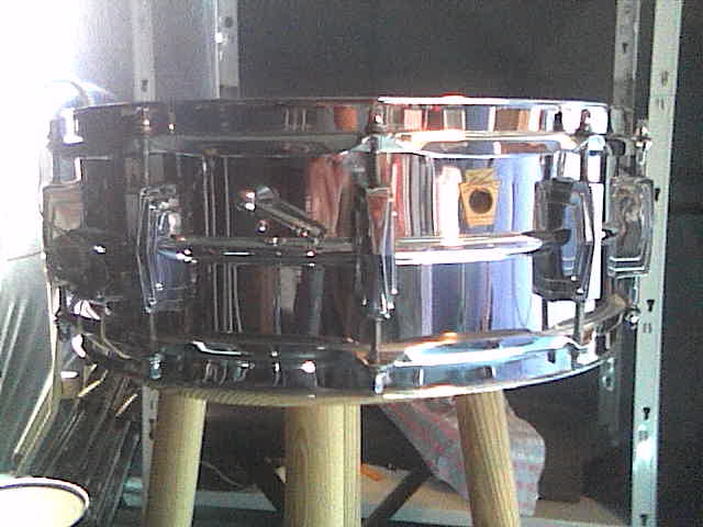 Photo : Caisse Claire Ludwig Supraphonic