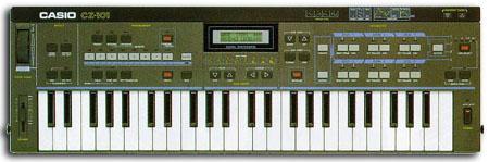 Photo : Synthe Cazio CZ 101