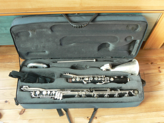 Photo annonce Clarinette Basse Selmer desc a l UT