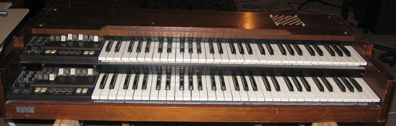 Photo annonce Orgue Korg BX 3 V 1
