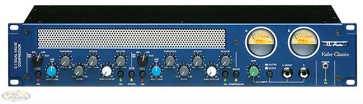 Photo annonce Preampli TL Audio Valve C1